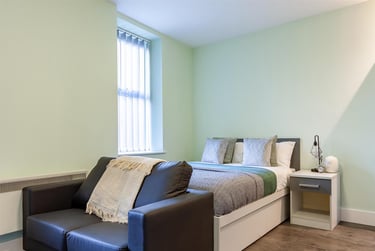 1 bed flat, 17-23 High Street, City Centre, Bangor, LL571NP - Image 7
